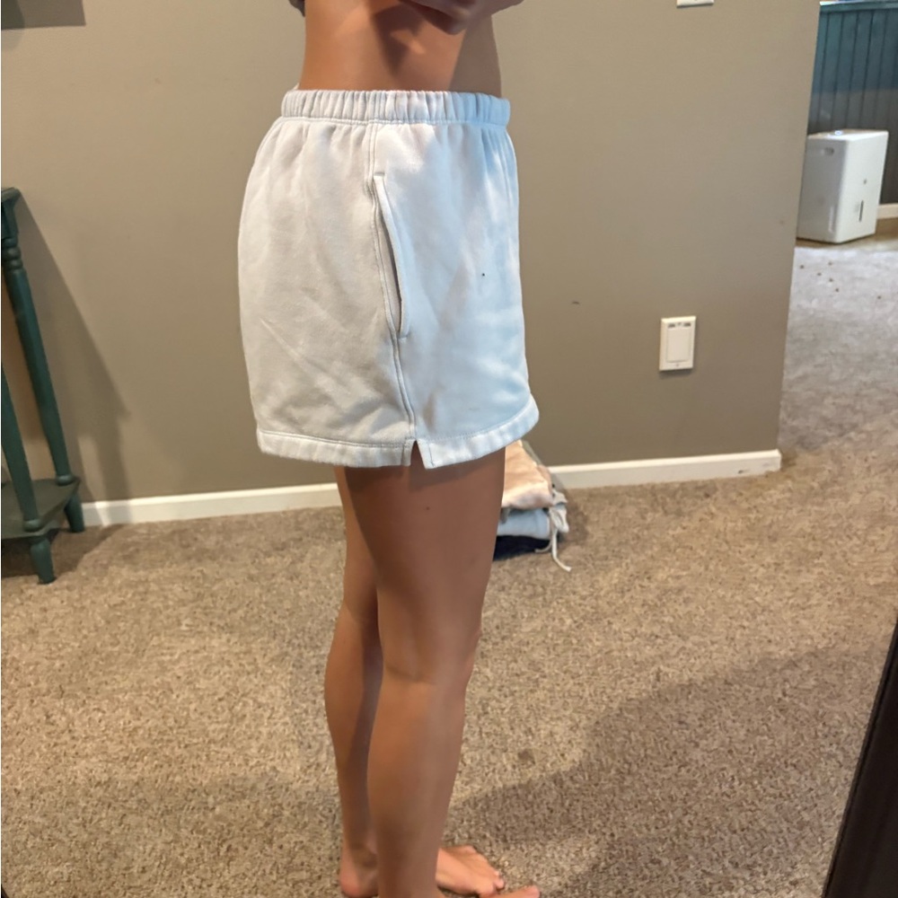 Wild Fable Women's White Athletic Shorts - Picture 3 of 4